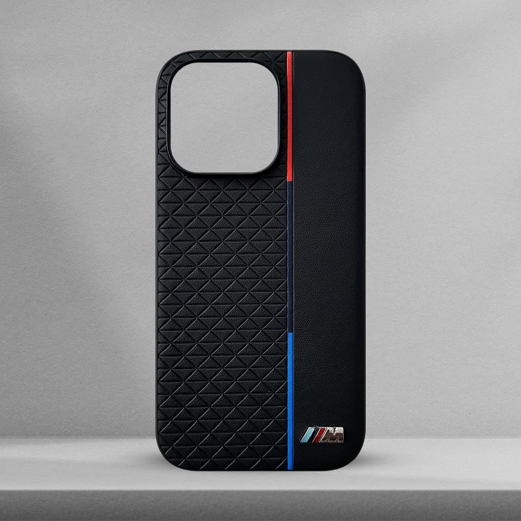 Back Cover for I PHONE 14 PREMIUM BMW M.TRIANGLES COLLECTION - Mypcwala