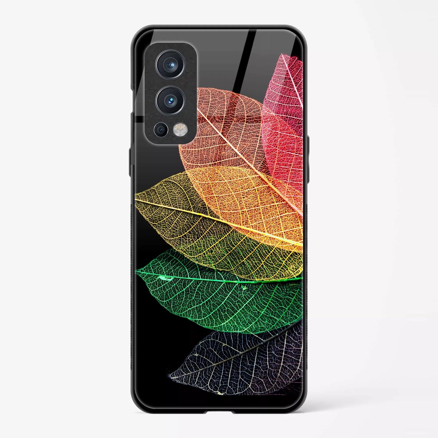 Back Cover for OnePlus Nord 2 Premium Tempered Glass Mobile Back Case - Mypcwala