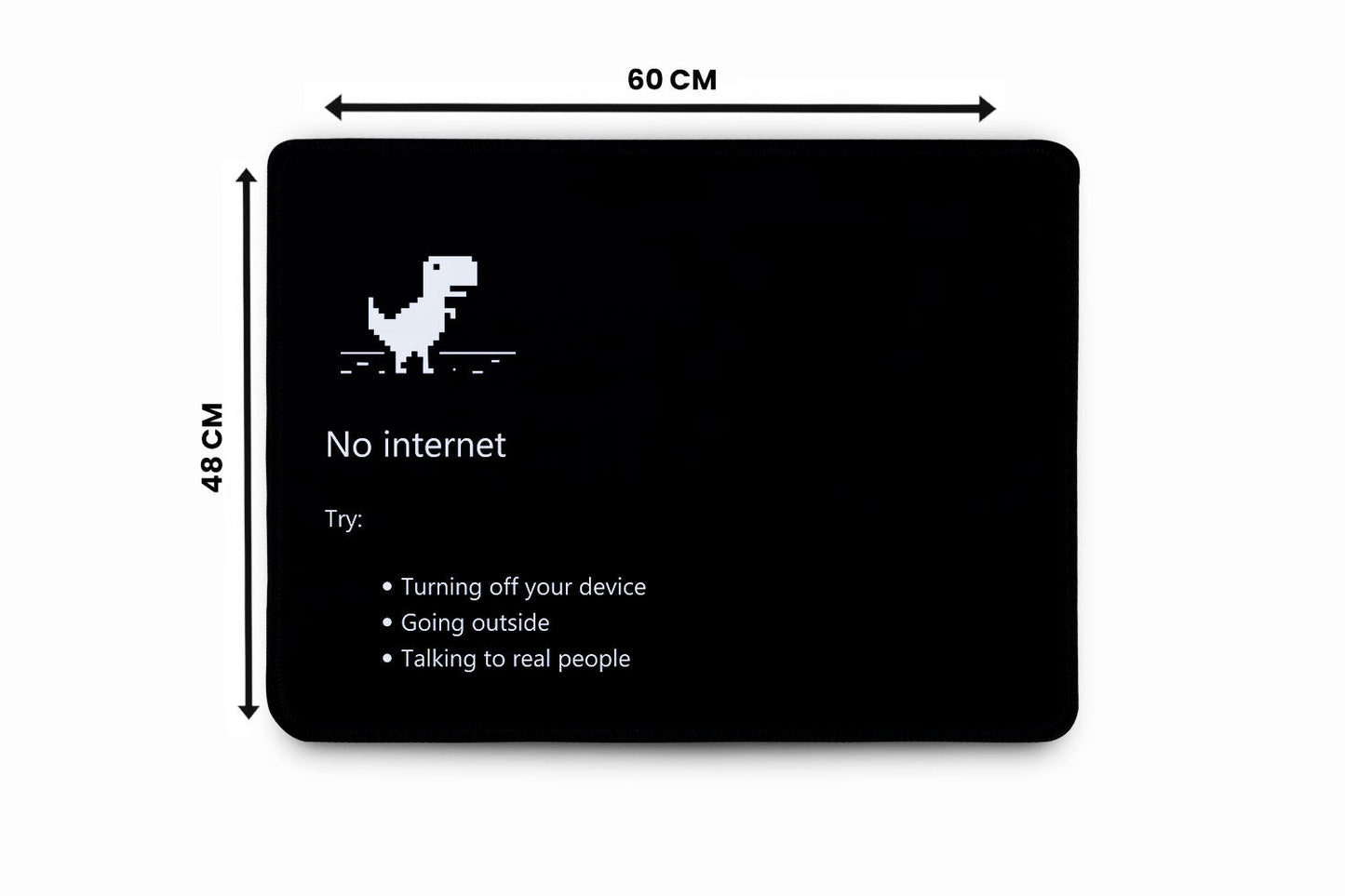 Premium Laptop Desk Mat – Smooth Surface, Anti - Slip & Durable - DHARM IT PRIVATE LIMITED