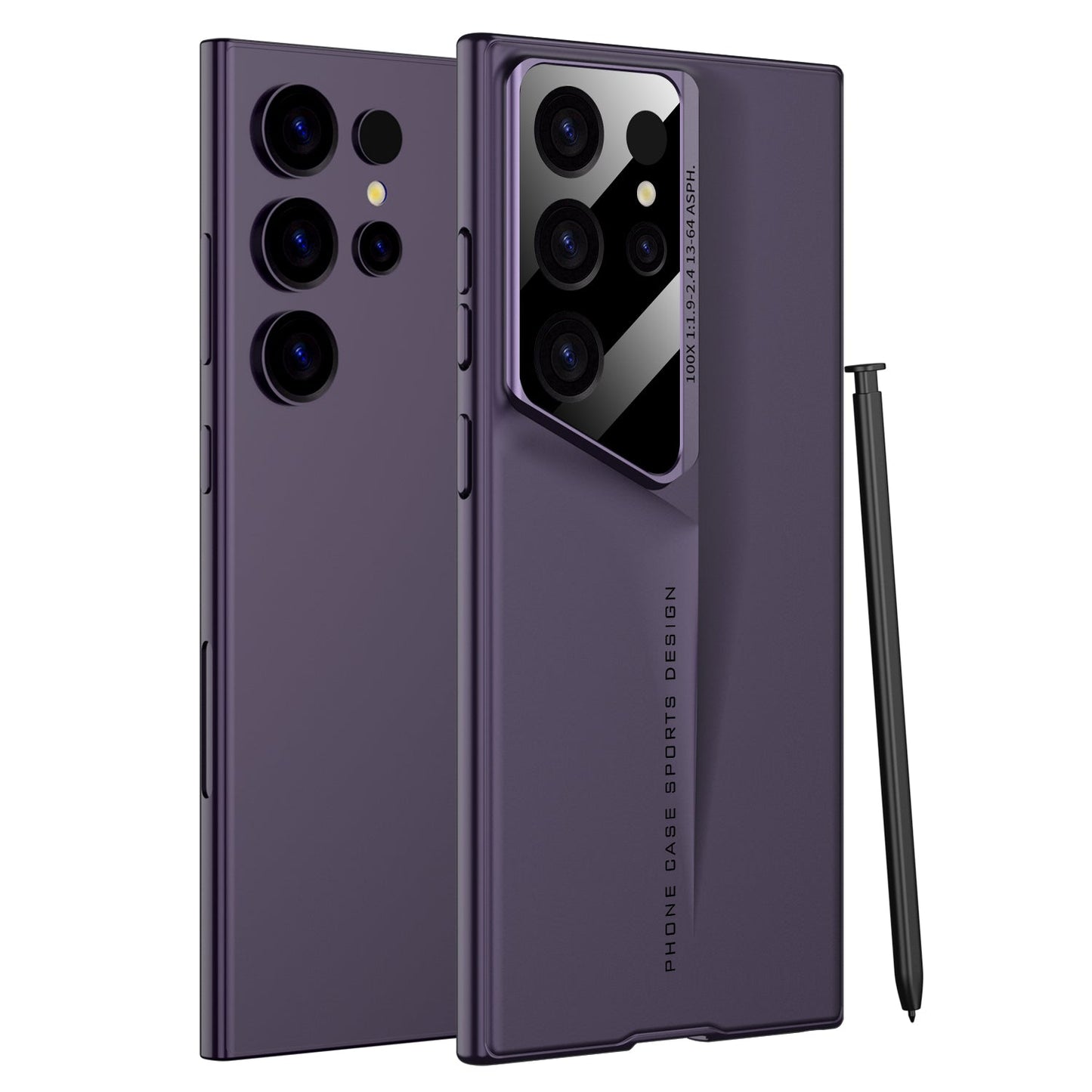 Samsung Galaxy S23 Ultra Aerodynamic Design Ultra Thin Hard Pc Stylish Phone Case - Mypcwala