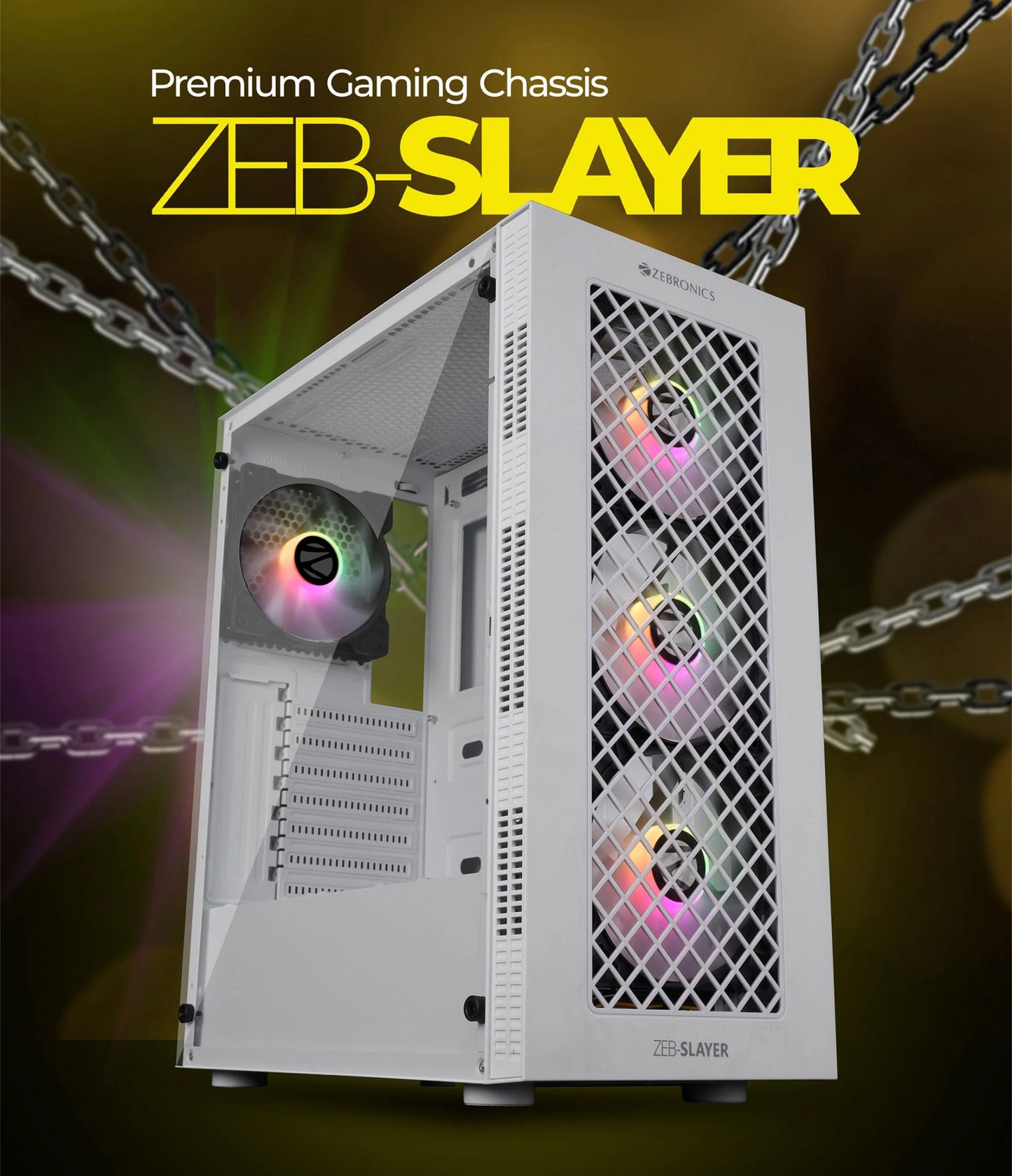 Zeb - Slayer Product Type: Premium Gaming Cabinet - Mypcwala