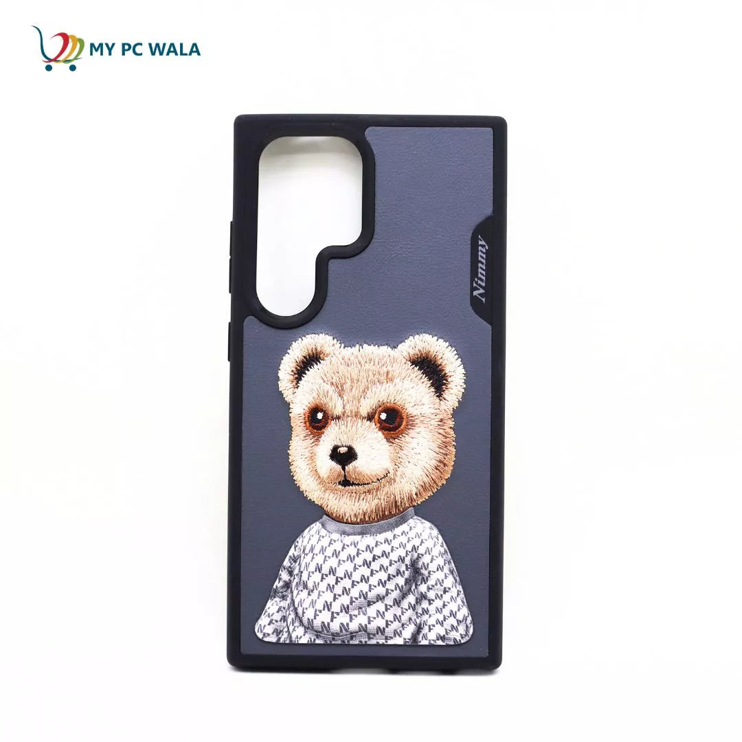 Nimmy Premium Daddy Bear Back Case for The New Galaxy S24 Ultra