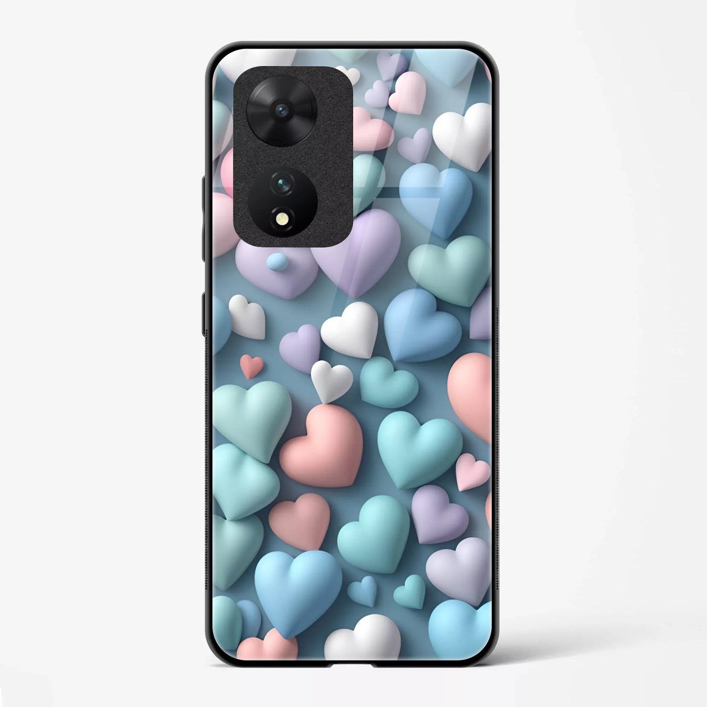 Back Cover for Vivo Y100 Glass Mobile Back Case