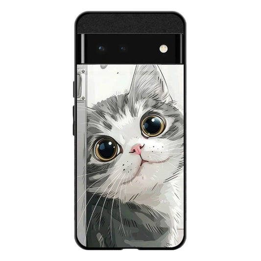 Back Cover for Google Pixel 7 Premium Designer Glass Mobile Back Case