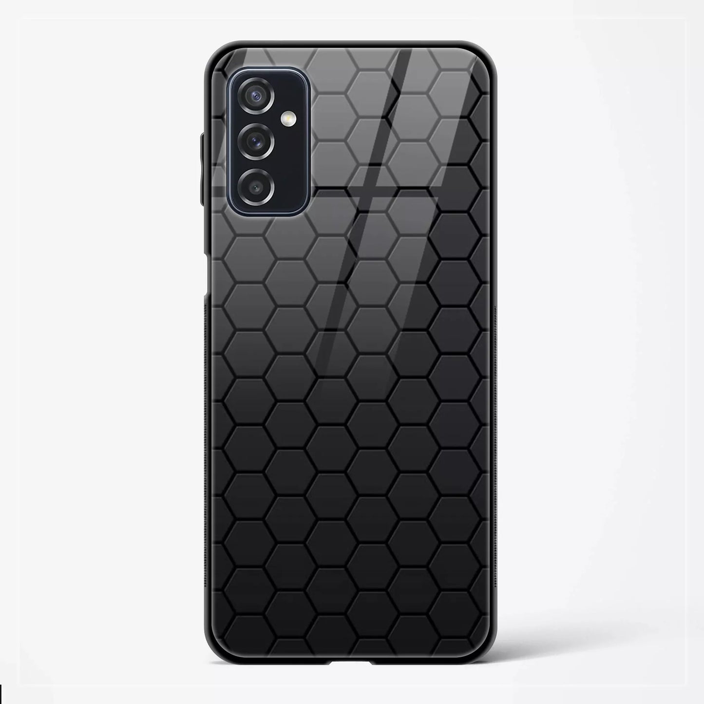 Back Cover for Galaxy A54 5G Premium Designer Glass Mobile Back Case