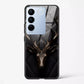 Back Cover for Vivo V29 Premium Glass Mobile Back Case