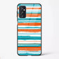 Back Cover for Galaxy A14 Premium Glass Mobile Back Case