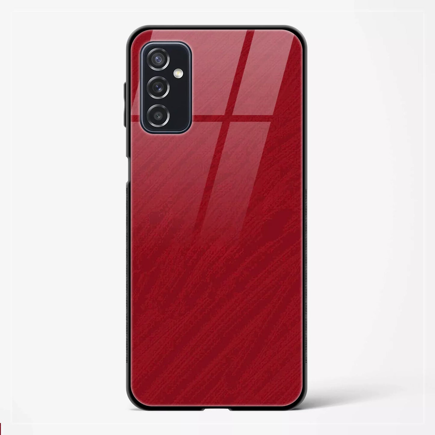 Back Cover for Galaxy A14 Premium Glass Mobile Back Case