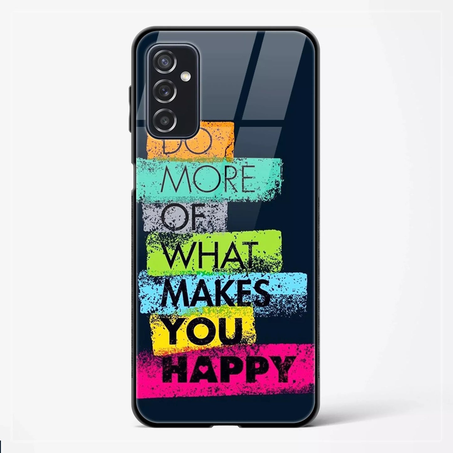 Back Cover for Galaxy A54 5G Premium Designer Glass Mobile Back Case