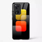 Back Cover for Vivo T2 5G Glass Mobile Back Case