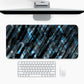 Mypcwala-Motion of shapes and light abstract Gaming desk mat