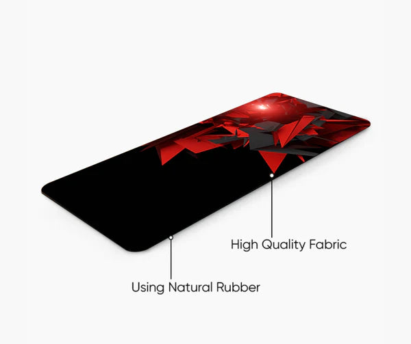 Mypcwala-Abstract Futuristic Gaming desk mat