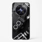 Back Cover for Realme 12 5G Premium Glass Mobile Back Case