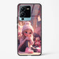 Back Cover for Vivo V25 Pro 5g Premium Glass Mobile Back Case