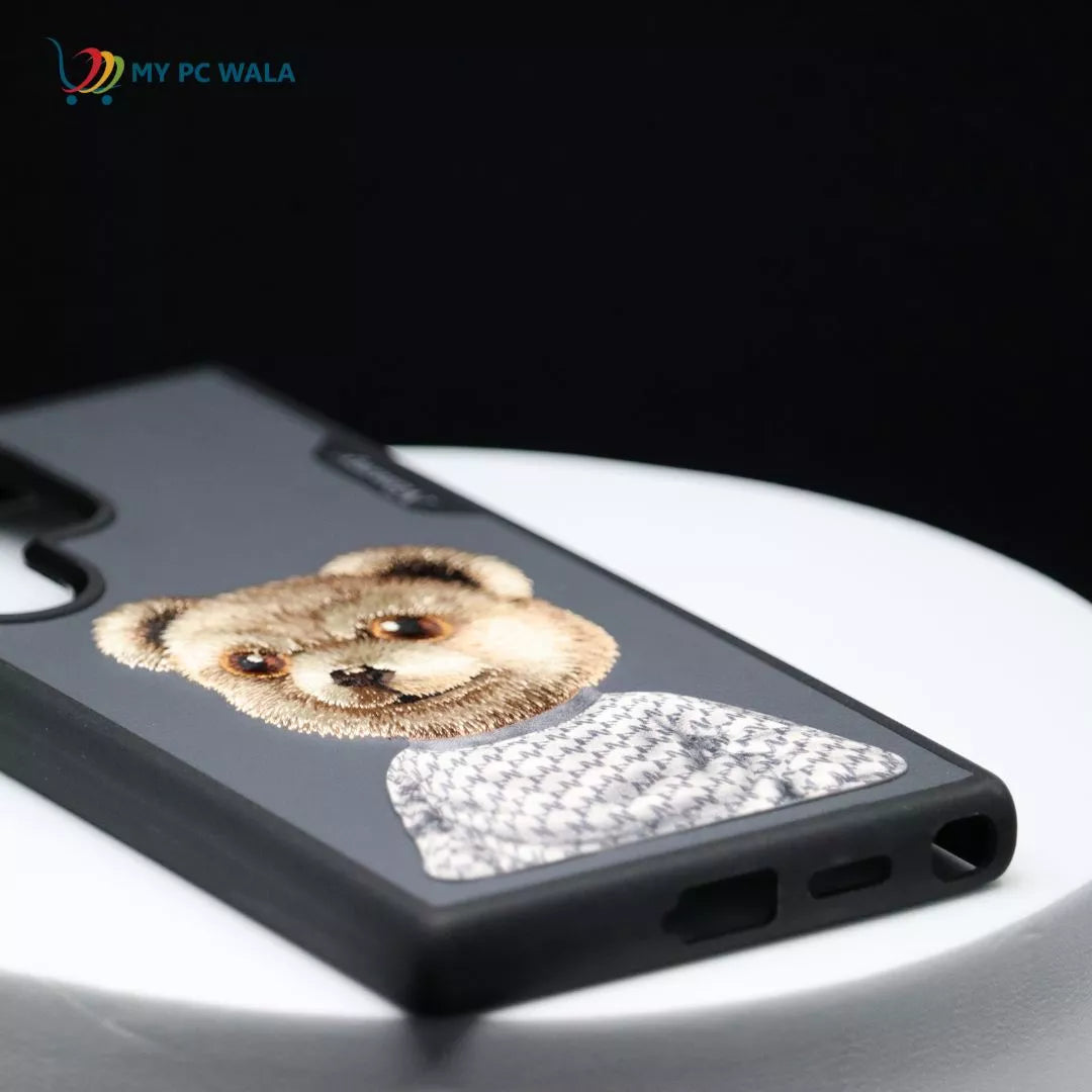 Nimmy Premium Daddy Bear Back Case for The New Galaxy S24 Ultra