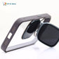 Fashion Case for iPhone 15 Pro Max Camera Lens Cover Stand Unique Sunglasses Design Phone Cover Clear Color : Grey