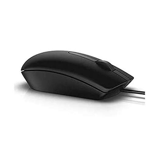 Dell MS116 USB Optical Mouse (Black)