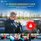4K Dash Cam with WDR Night Vision, 3 - Channel Front/Left/Right Cameras + 1080P Rear, 5.8G WiFi, GPS Tracking, G - Sensor Emergency Lock, Wide - Angle Lens, 3" Display, Full 360° Car Security - DHARM IT PRIVATE LIMITED