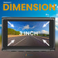 4K Dash Cam with WDR Night Vision, 3 - Channel Front/Left/Right Cameras + 1080P Rear, 5.8G WiFi, GPS Tracking, G - Sensor Emergency Lock, Wide - Angle Lens, 3" Display, Full 360° Car Security - DHARM IT PRIVATE LIMITED