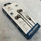 Wired Earphone with Type-C Connectivity, Secure-fitting silicone earbuds with 6 Months warranty