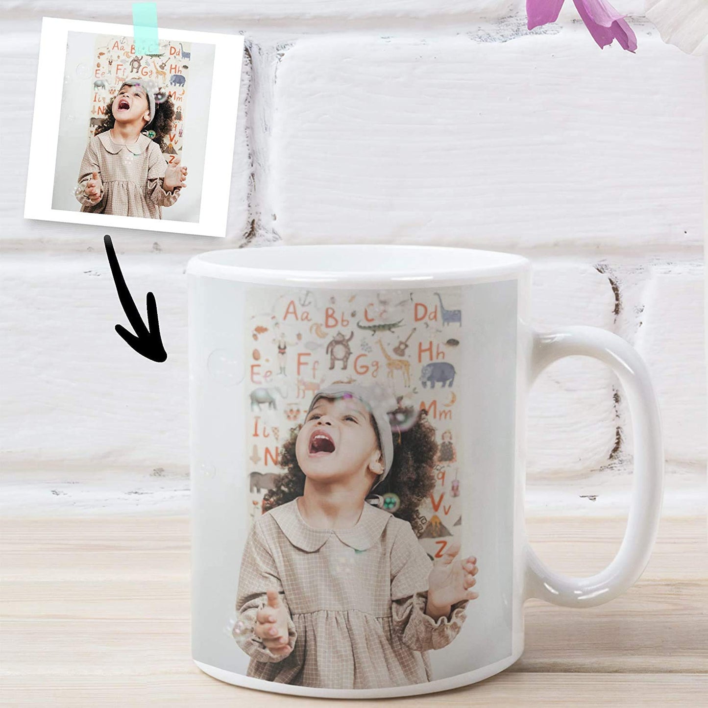 Customized Photo Printed Coffee Mug