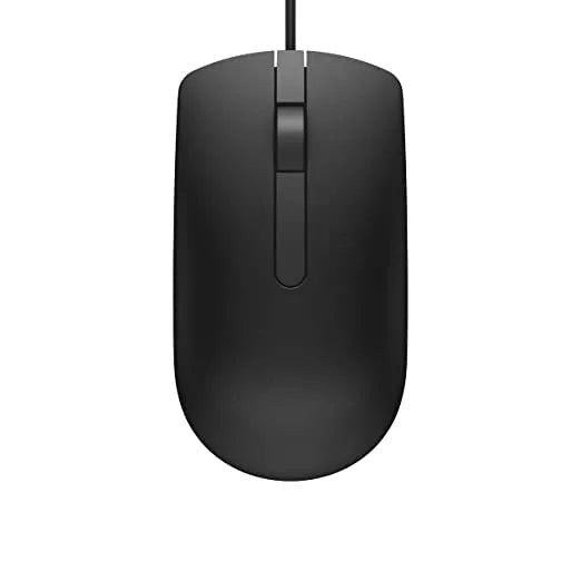 Dell MS116 USB Optical Mouse (Black)