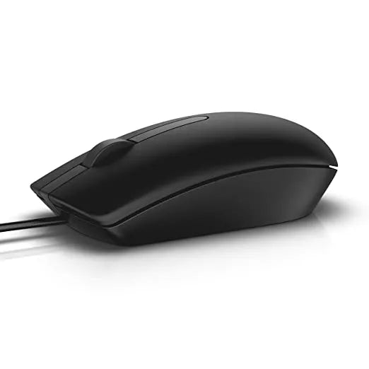 Dell MS116 USB Optical Mouse (Black)