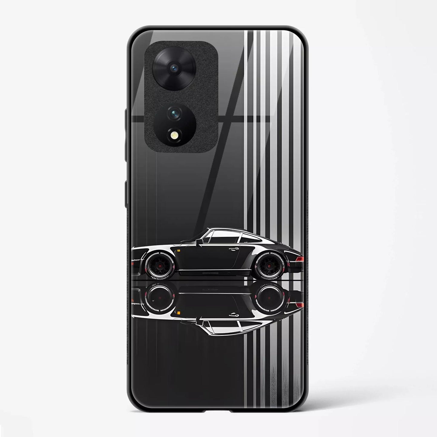 Back Cover for Vivo Y100 Glass Mobile Back Case