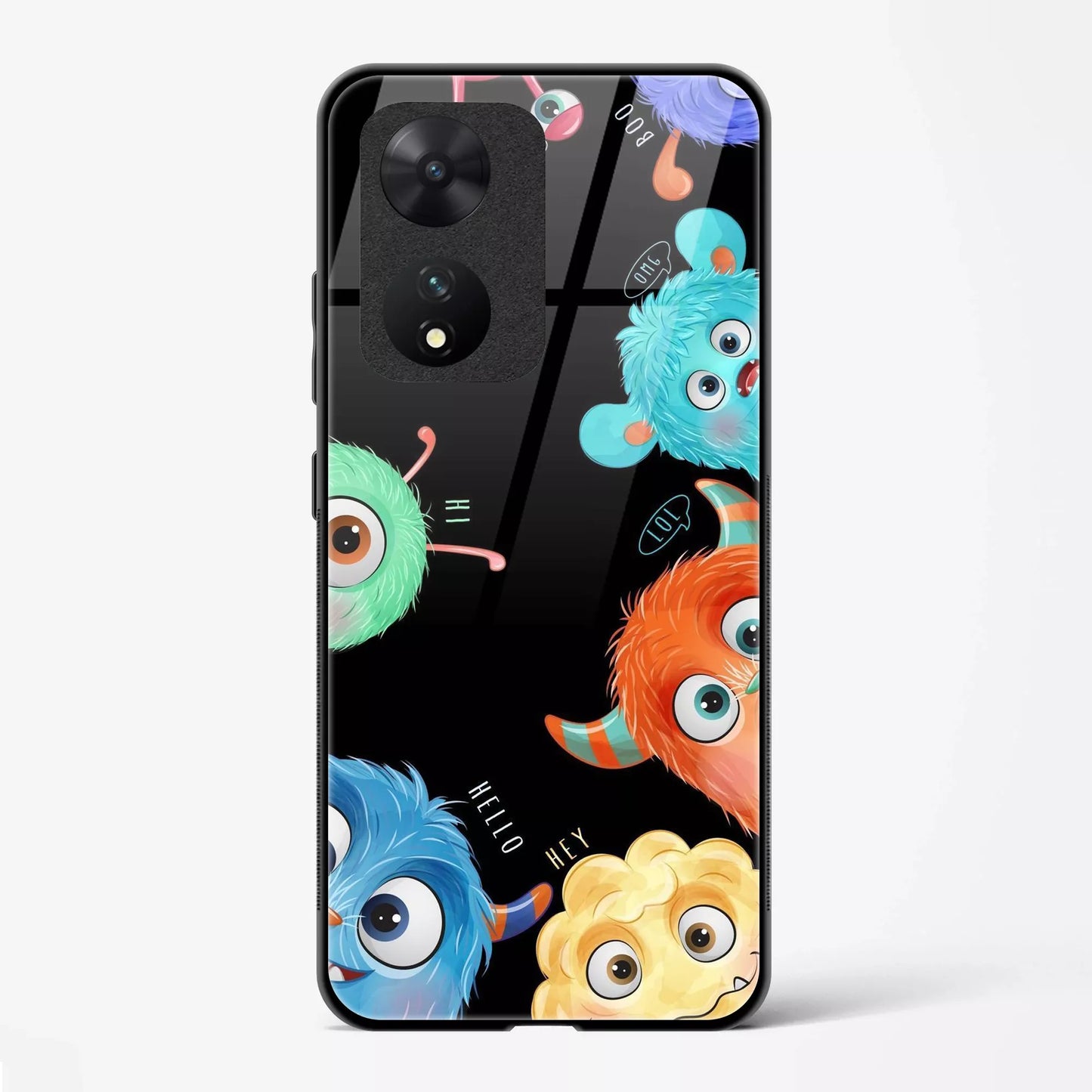 Back Cover for Vivo Y100 Glass Mobile Back Case