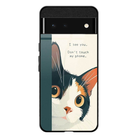 Back Cover for Google Pixel 7 Premium Designer Glass Mobile Back Case