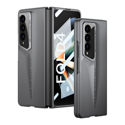 Cover for Blade Series Slim Hard Back Cover with Front Glass for Samsung Galaxy Z Fold 4 5g(Hard PC)