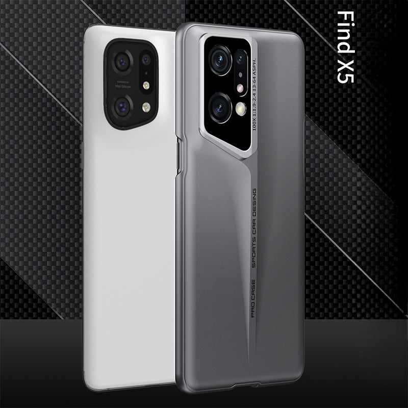 Back Cover for Oppo Find X5 Protection to the Device, Light weight, Scratch Resistant