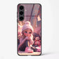 Back Cover for Samsung Galaxy S24 Glass Mobile Back Case