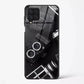 Back Cover for Galaxy A22 Premium Glass Mobile Back Case