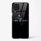 Back Cover for Galaxy A22 Premium Glass Mobile Back Case