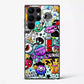 Back Cover for Galaxy S24 Ultra Premium Glass Mobile Back Case