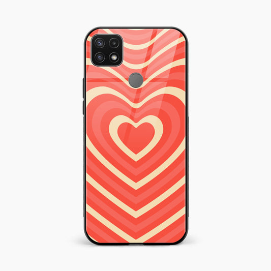 Back Cover for Oppo A15s Premium Glass Mobile Back Case