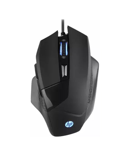 HP G200 Wired Optical Gaming Mouse (USB 3.0, Black)