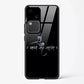 Back Cover for Vivo V30 Premium Glass Mobile Back Case