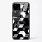 Back Cover for Vivo V30 Premium Glass Mobile Back Case