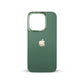 iPhone 14 PRO Metallic Drop Resistant Protection, Phone Back Cover Hard Ultra Protective & Anti Shock Case (Green)