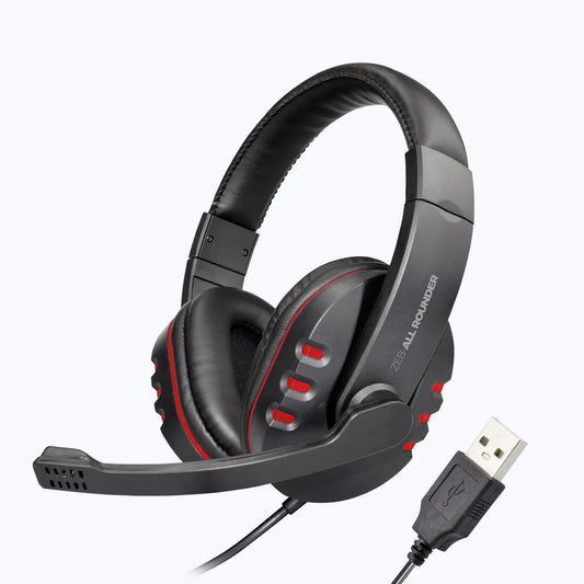 Zeb-All Rounder Wired Headphones