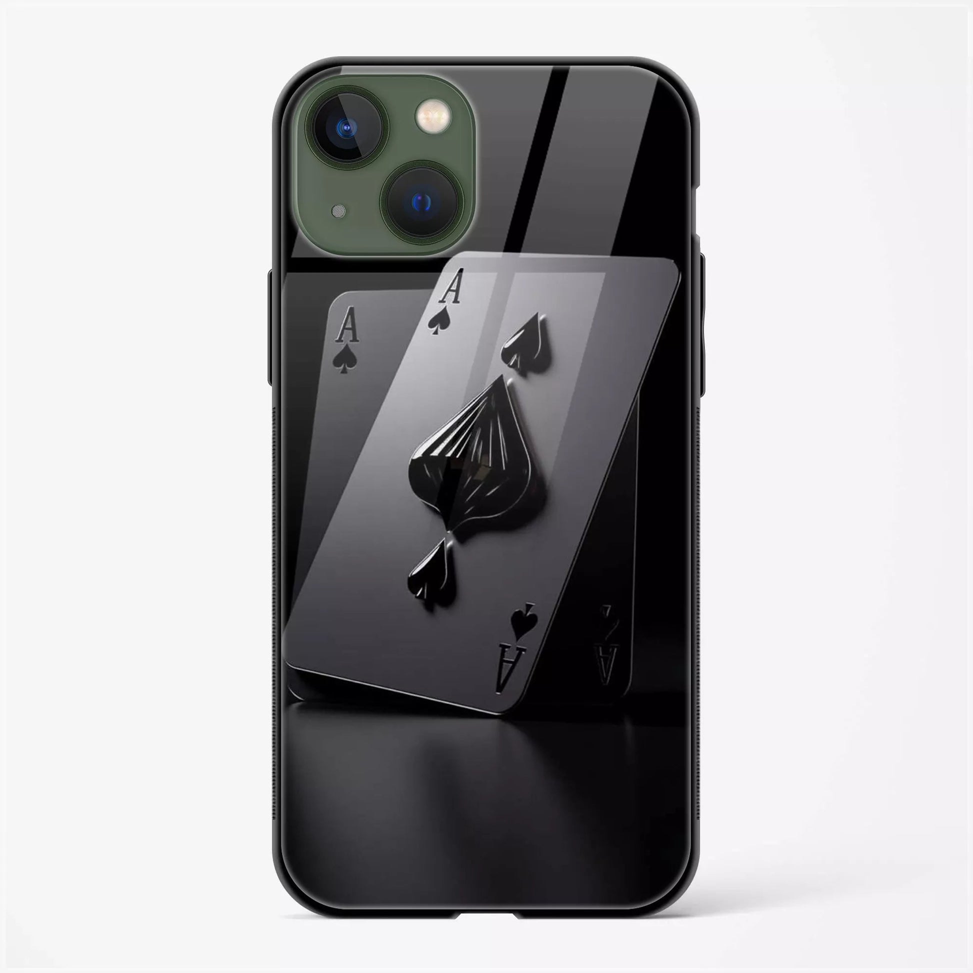 Abstract Art Glass Back Case for iPhone 15 | Slim Fit Printed Cover | My PC Wala - DHARM IT PRIVATE LIMITED