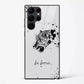 Abstract Art Glass Back Cover for Samsung Galaxy S24 Ultra | Premium Slim Case | My PC Wala - DHARM IT PRIVATE LIMITED