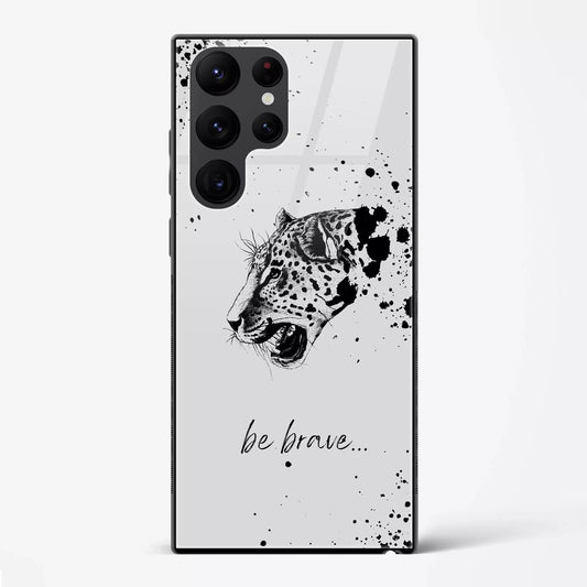 Abstract Art Glass Back Cover for Samsung Galaxy S24 Ultra | Premium Slim Case | My PC Wala - DHARM IT PRIVATE LIMITED