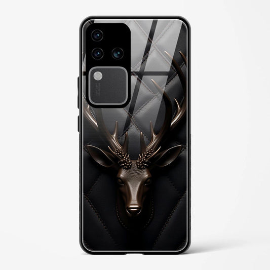 Animal Design Printed Hard Back Cover Compatible with Vivo V30 Pro 5G Attractive and Uniquely Crafted Smartphone Case - Mypcwala