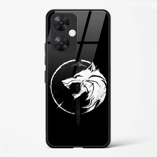 Animal Printed Tempered Glass Mobile Back Case Compatible for Redmi 13C | TPU Shock - Resistant Soft Edge | 360° Protection - Mypcwala