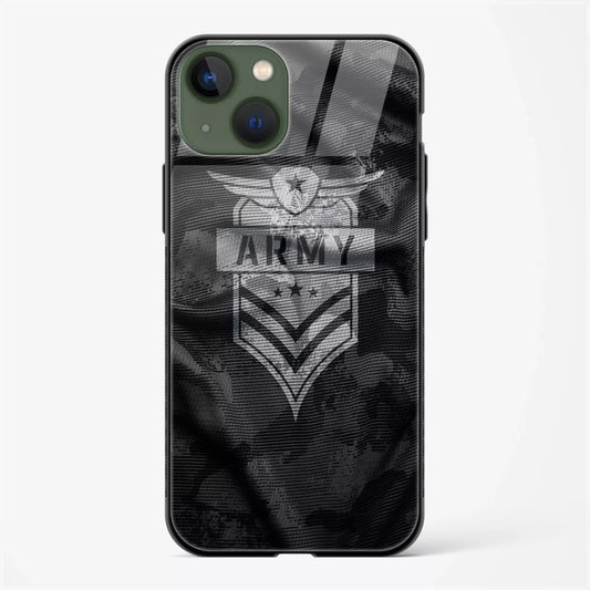 Army Tactical Glass Back Case for iPhone 15 | Camo Print Shockproof Cover | My PC Wala - DHARM IT PRIVATE LIMITED