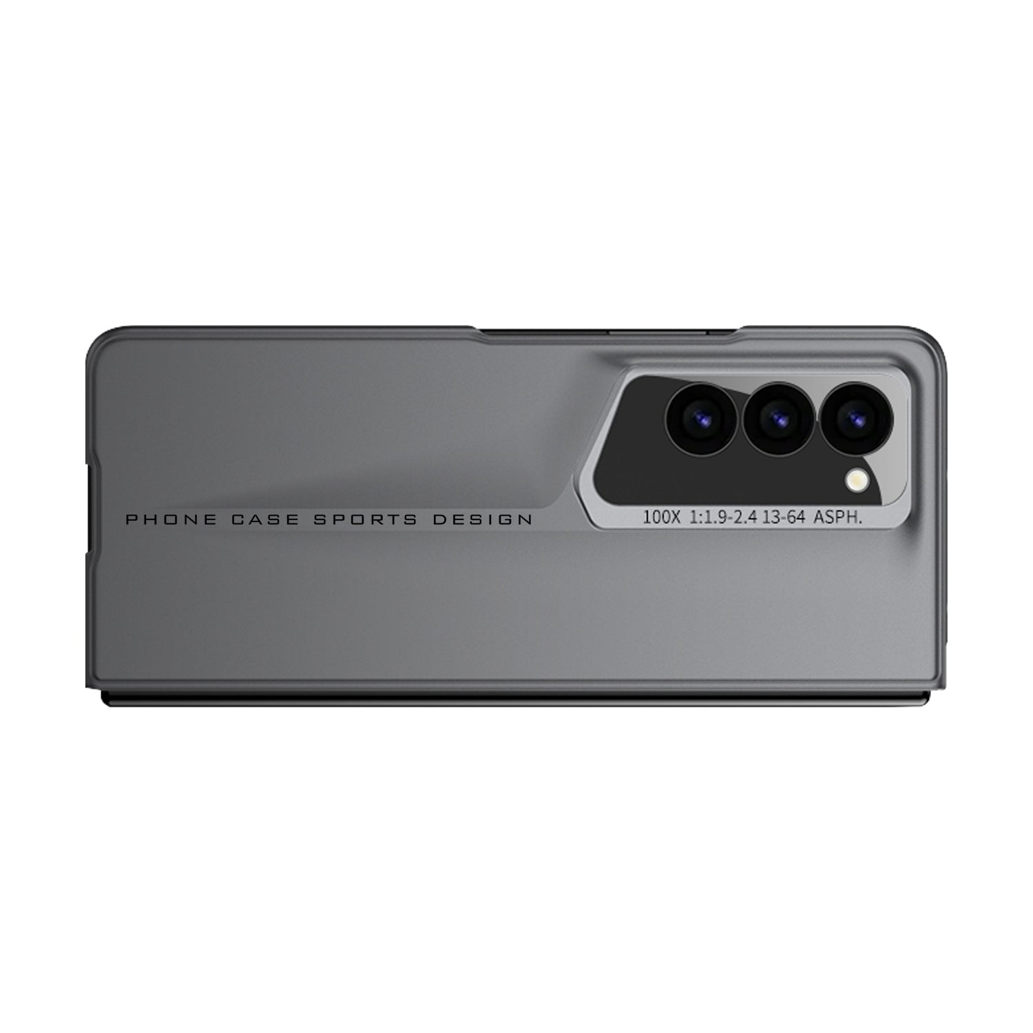 Back Cover for Blade Series Slim Hard Back Cover with Front Glass for Samsung Galaxy Z Fold 6 5g - Mypcwala