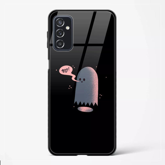 Back Cover for Galaxy A14 Premium Glass Mobile Back Case - Mypcwala